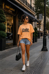 Main Character Orange Women’s Summer T-Shirt