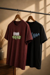 Good & M Regular Fit T-Shirt | 180 GSM | Kapda Kulture