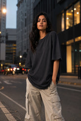 Gray Plain Women’s Summer T-Shirt