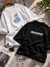 Kakashi x Shadow Forged Oversized T-Shirt Combo