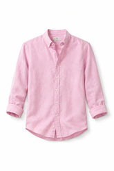 Rose Calm Linen Cotton Shirt for Men | Premium Casual Shirt | Kapda Kulture