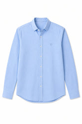 Sky Breeze Linen Cotton Shirt for Men | Premium Casual Shirt | Kapda Kulture