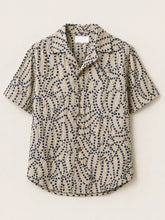 Ocean Drift Linen Cotton Shirt for Men | Premium Casual Shirt | Kapda Kulture