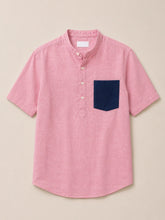 Pink Linen Cotton Shirt for Men | Premium Casual Shirt | Kapda Kulture