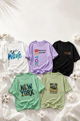 Casual Vibes Combo Tee