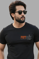 Fature Man Black T-Shirt