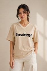 Goosebumps Gery Women’s Summer T-Shirt