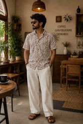 Linen Cotton Shirt for Men | Premium Casual Shirt | Kapda Kulture