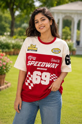 69 Red Women’s Summer T-Shirt