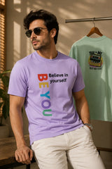 Be You & You+Me Regular Fit T-Shirt | 180 GSM | Kapda Kulture
