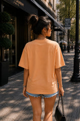 Main Character Orange Women’s Summer T-Shirt