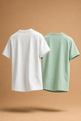 Wave & You+Me Regular Fit T-Shirt | 180 GSM | Kapda Kulture