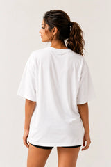Main Character White Women’s Summer T-Shirt