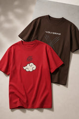 Pop Culture Oversized Tee Combo