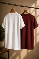 Bhut & Wake Up Regular Fit T-Shirt | 180 GSM | Kapda Kulture