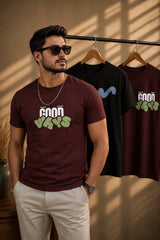 Good & M Regular Fit T-Shirt | 180 GSM | Kapda Kulture