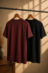 Good & M Regular Fit T-Shirt | 180 GSM | Kapda Kulture