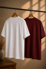 Vintage & Muscle Regular Fit T-Shirt | 180 GSM | Kapda Kulture