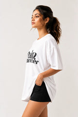 Main Character White Women’s Summer T-Shirt