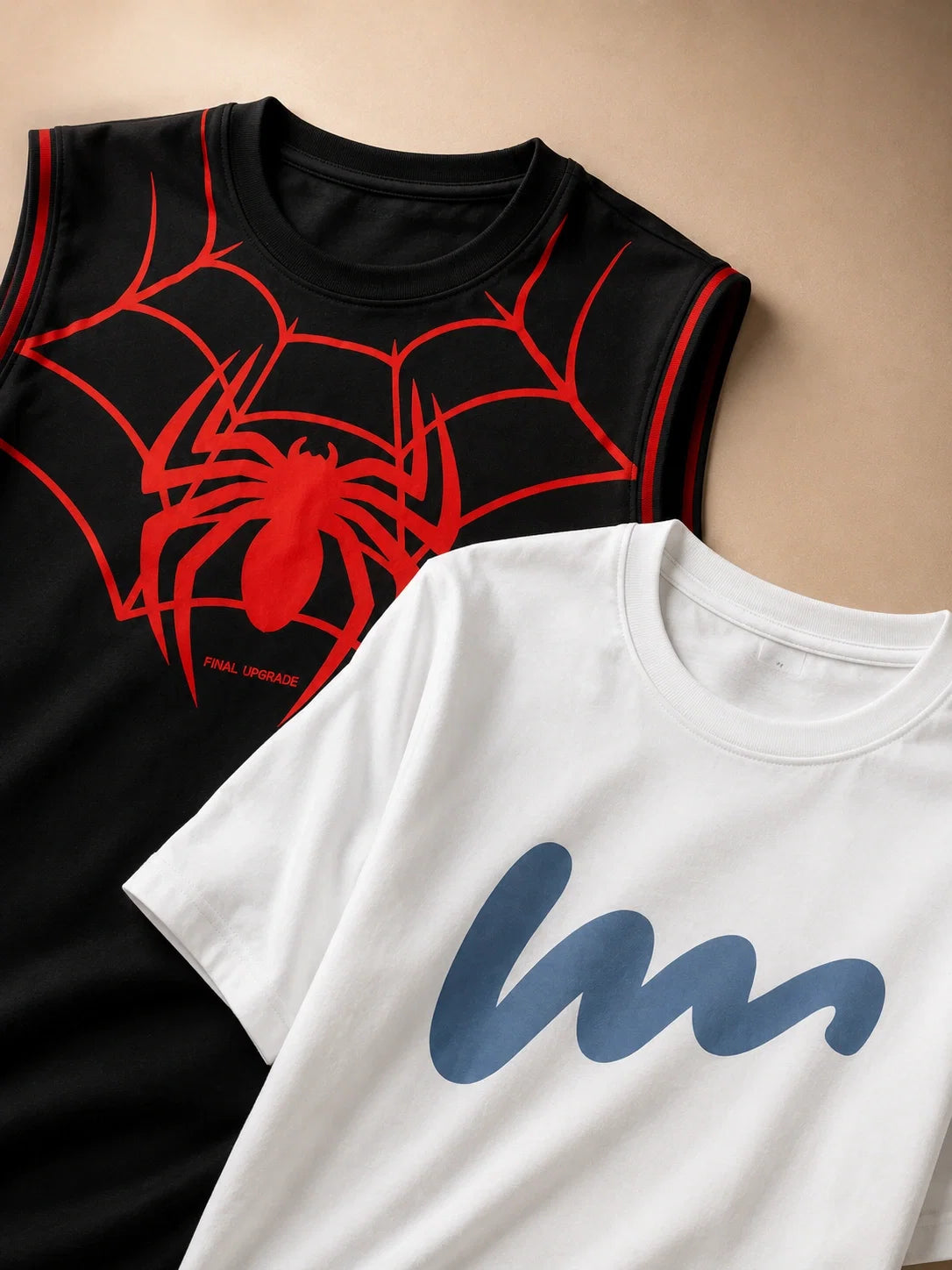 Spider & M Regular Fit T-Shirt | 180 GSM | Kapda Kulture
