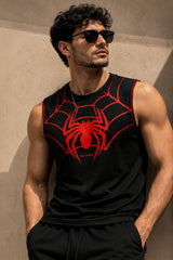Spider & M Regular Fit T-Shirt | 180 GSM | Kapda Kulture