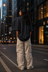 Gray Plain Women’s Summer T-Shirt