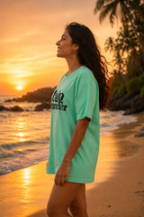 Main Character Sage Green Women’s Summer T-Shirt