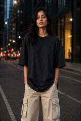 Gray Plain Women’s Summer T-Shirt