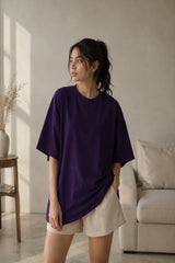 Purple Plain Women’s Summer T-Shirt