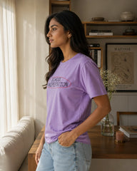 School Manifestation Purple Women’s Summer T-Shirt