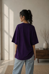 Purple Plain Women’s Summer T-Shirt