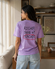 School Manifestation Purple Women’s Summer T-Shirt