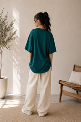 Green Plain Women’s Summer T-Shirt