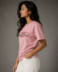 School Manifestation Baby Pink Women’s Summer T-Shirt