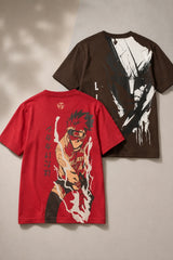 Pop Culture Oversized Tee Combo