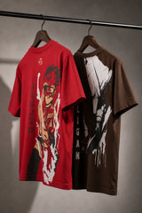 Pop Culture Oversized Tee Combo