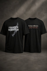 Frozen Whisper x Lethal Motion Oversized T-Shirt Combo
