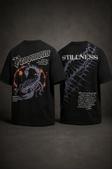 Frozen Whisper x Lethal Motion Oversized T-Shirt Combo