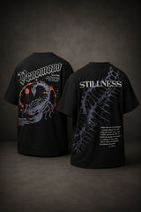 Frozen Whisper x Lethal Motion Oversized T-Shirt Combo
