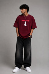 Supremacy Puff Oversized T-Shirt for Men | Kapda Kulture