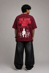 Supremacy Puff Oversized T-Shirt for Men | Kapda Kulture