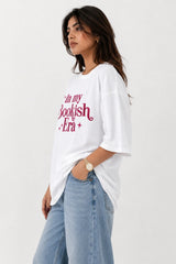 In My Bookish Era Oversized T-Shirt For Women