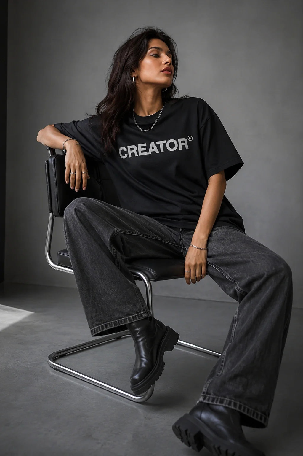 Creator Oversized T-Shirt For Women