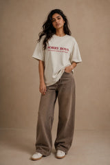 Sorry Boys Oversized T-Shirt For Women