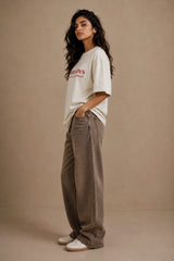 Sorry Boys Oversized T-Shirt For Women