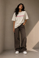 CEO of Bad Decisions Oversized T-Shirt For Women