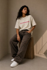 CEO of Bad Decisions Oversized T-Shirt For Women