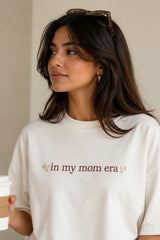 In my mom era Oversized T-Shirt For Women
