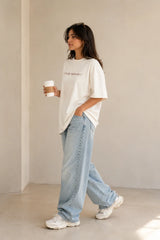 In my mom era Oversized T-Shirt For Women