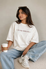 In my mom era Oversized T-Shirt For Women